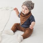 2023 spring and summer infant clothes bamboo baby trousers baby wear leggings