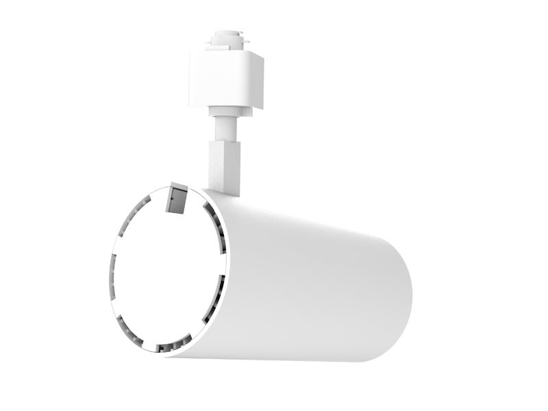 China 110Lm/W Warehouse Track Lighting 10W - 30W Multiple Angle Options 15°-60° factory