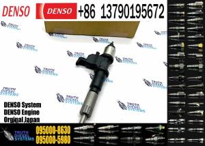 China New Diesel fuel common rail injector 095000-8630 095000-8631 095000-8632 8-98139816-0 8-98139816-1 8-98139816-2 factory
