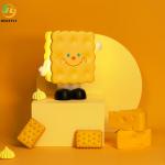 Biscuit LED Desk Lamp USB Charging Dimming Eye Protection Soft Light Children'S