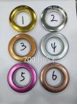 Curtain Rod Rings Eyelet
