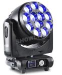 12x40 W Rgbw LED Moving Head Light 4 In1 Zoom Wash Moving Head For Cocnert