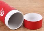 Dia 50mm Cylinder Cardboard Packaging Matt Laminated Cardboard Paper Tubes
