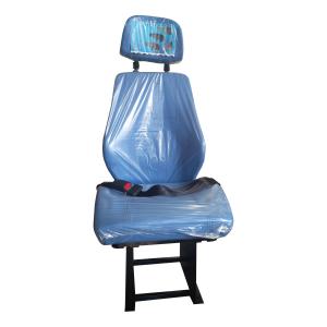 China Medical Equipment Static Seat Blue Ambulance Driver Seat Customized factory