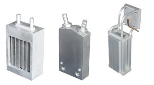 China Liquid Cooling Plate for medical and industrial laser equipment with vacuum brazing technology factory