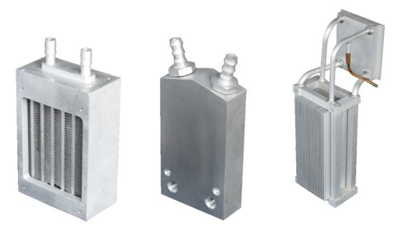 Liquid Cooling Plate for medical and industrial laser equipment with vacuum