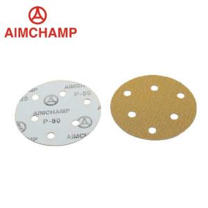 China Abrasive Sandpaper Disc PSA Disc Discs Sanding Disc Sandpaper 400 Grit factory