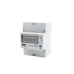 Din-Rail Type Digital Meter Single-Phase Din Rail Kwh Meter RS485 Communication