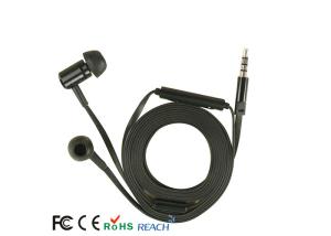 China Customized Color Metal Earbuds With Mic Noise Isolation Tech In Ear Style factory