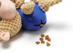 Squeaky Rubber Dental Spike Dog Ball Toys/pet toys/pet products