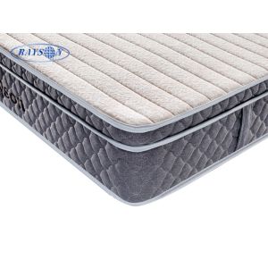10 Inch Compressed Spring Bed Mattress In A Box Pillow Top