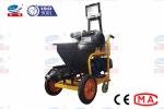 Stucco Plastering Diesel Mortar Spraying Machine 4kw For Hydropower Station