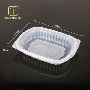 China Eco Friendly Disposable Plastic Blister Tray Food Grade PP Tray factory