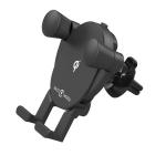 4 Stand ABS QC3.0 7.5W Qi Charger Car Mount WPC For Cell Phone