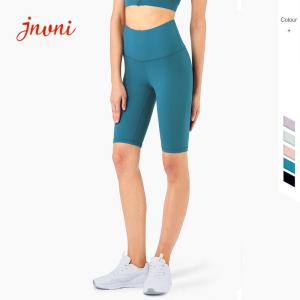 China Women Buttery Soft Active Yoga Shorts Hip Lift Compression Shorts factory
