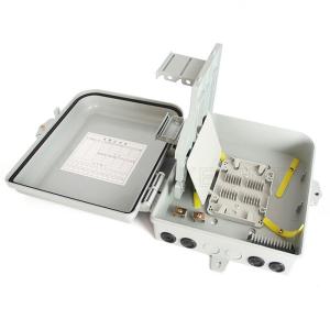 China ABS PC 16cores Fiber Optic Distribution Box Waterproof factory