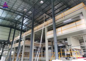 China Hydrophilic non woven cap making machine factory
