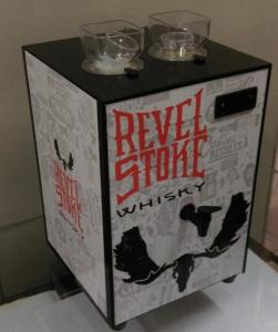 China High Capacity Liquor Shot Chiller Dispenser Compressor Cooled For Restaurant factory