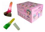 Strawberry Flavor Glow Sweets Candy Lipstick Shape 24 Months Shelf Life