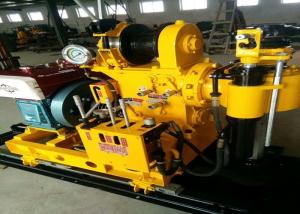 China ST-200 Engineering Drilling Rig For Highway Construction Drilling 19.85Kw Power factory