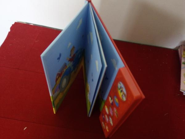 English Educational Coating Books That Make Sounds For Toddlers,children's books