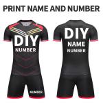 Shirts Competition Clothing Custom Logo Printable Polyester Spandex Fabric