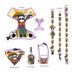 7 Pieces Outdoor Dog Accessories Ajustable Ribbons Decoration