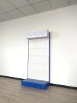 Factory customized color size metal heavy duty minimarket shelves wall shelves