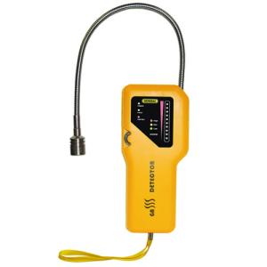 China HIgh Alarm 300mm Halogen Gas Leak Detector With LCD Display factory
