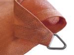Colorful UV Blocking Sun Shade Sail For Garden Yard / Outdoor Canopy 120 - 320g