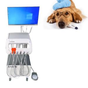 China Vet Surgical Dental Treatment Unit With Computer And Build In Air Compressor factory