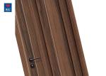 Modern ECO-Friendly Resysta Wooden Doors Waterproof Bathroom Wood Doors