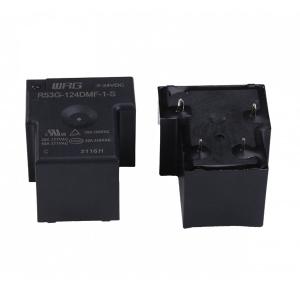 China 4 Pin SPST 24V 30 Amp Relay sealed R53G-124DMF-1-S For Electric Power Meter factory