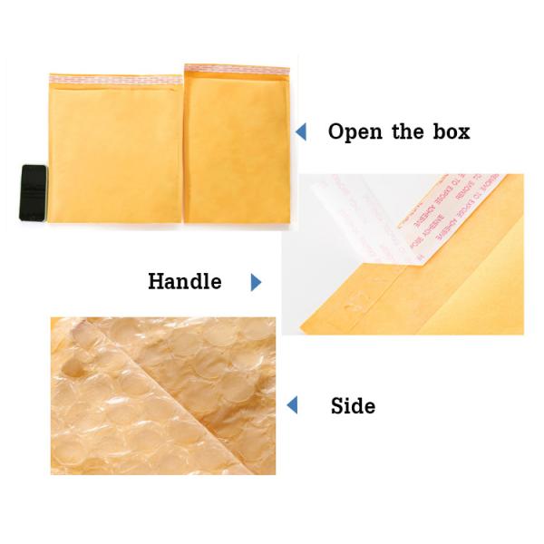Self Adhesive A4 Kraft Paper Shipping Envelopes
