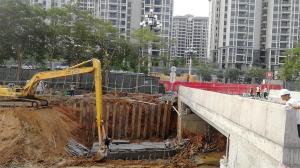 China Extended Arm 21 Meters Volvo Excavator Long Boom factory