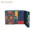 24 Drawer Advent Calendar Packaging Box Tea Hot Coffee Chocolate Bag Advent