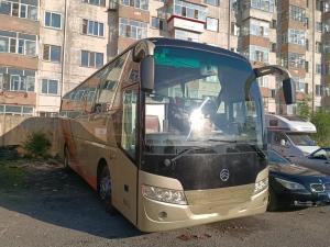China Coaches Golden Dragon 49 Seater Bus 2017 Two Doors China Brand factory