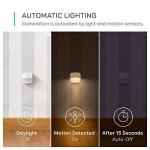4.5VDC Stick On Wall Night Light / 150-160mA Motion Activated Battery Operated