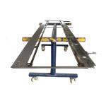 Textile Machinery Parts Heald Frame Rod Weaving Loom Heald Frame Loom Stainless
