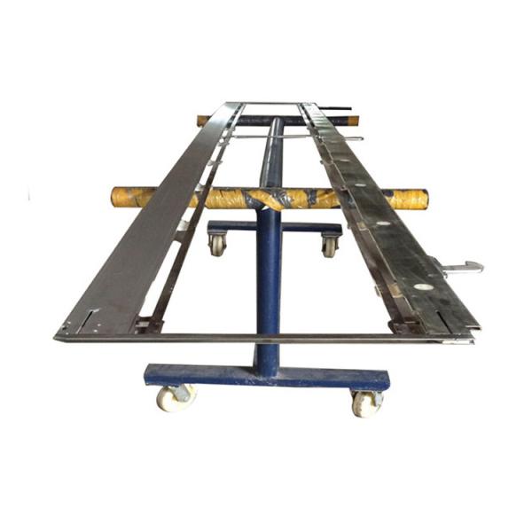 Textile Machinery Parts Heald Frame Rod Weaving Loom Heald Frame Loom Stainless