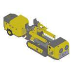 Ventilation Shaft Raise Boring Rig Machine Hydraulic Boring Rig For Gold /