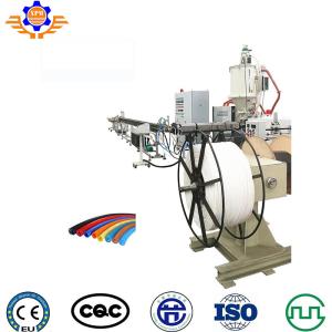 China PVC Fiber Reinforced Pipe Production Line Plastic Extruders Watering Garden Line factory