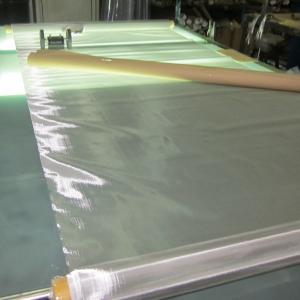 China High Strength Stainless Steel Screen Printing Mesh 400 Mesh 41 Micron For Glass factory