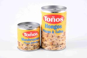 China 425 Grams Canned Mushrooms Pieces And Stems Canned Sliced Mushrooms factory