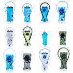 Non Toxic Foldable 2.5L TPU Hydration Pack Reservoir Water Holding Tank Portable