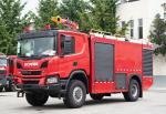 Scania 4X4 Airport Fire Fighting Truck Arfff Rapid Intervention Vehicle Price