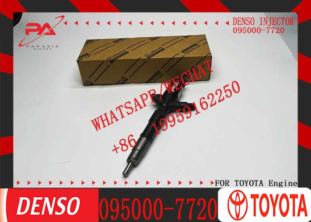 Diesel Injector 0950007720 095000 7720 Switch Payload Injector 095000-7720 for Toyota