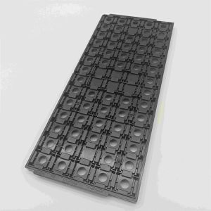 14*5 Pes Black Matrix Tray JEDEC For Electronic Modules
