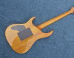 Factory Custom Green electric guitar body black hardware mahogany body neck