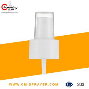 China 24mm 25mm 28mm Mist Spray Pump Plastic Bottle 28-410 Dispensing Pump factory